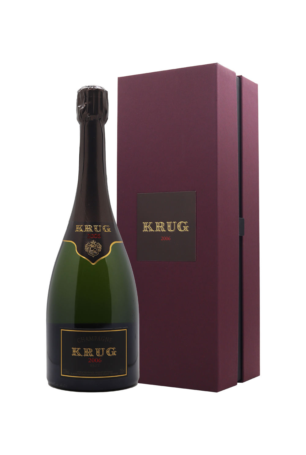 2006 Krug Brut Gift Box