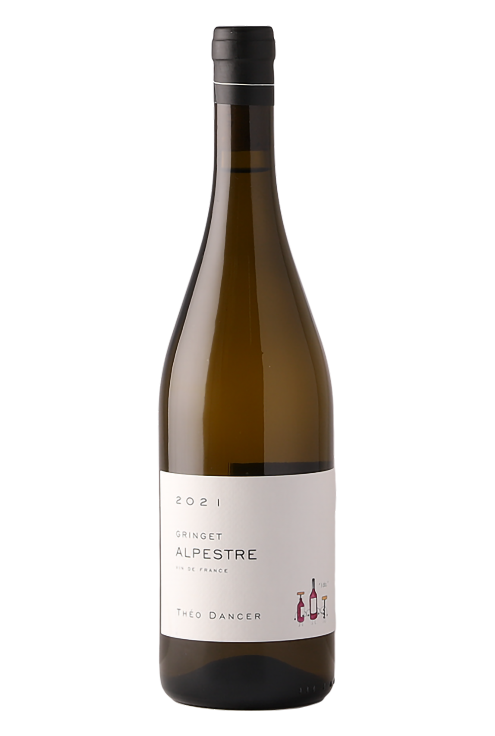 2021 Theo Dancer Vin De France Alpestre Gringet Blanc