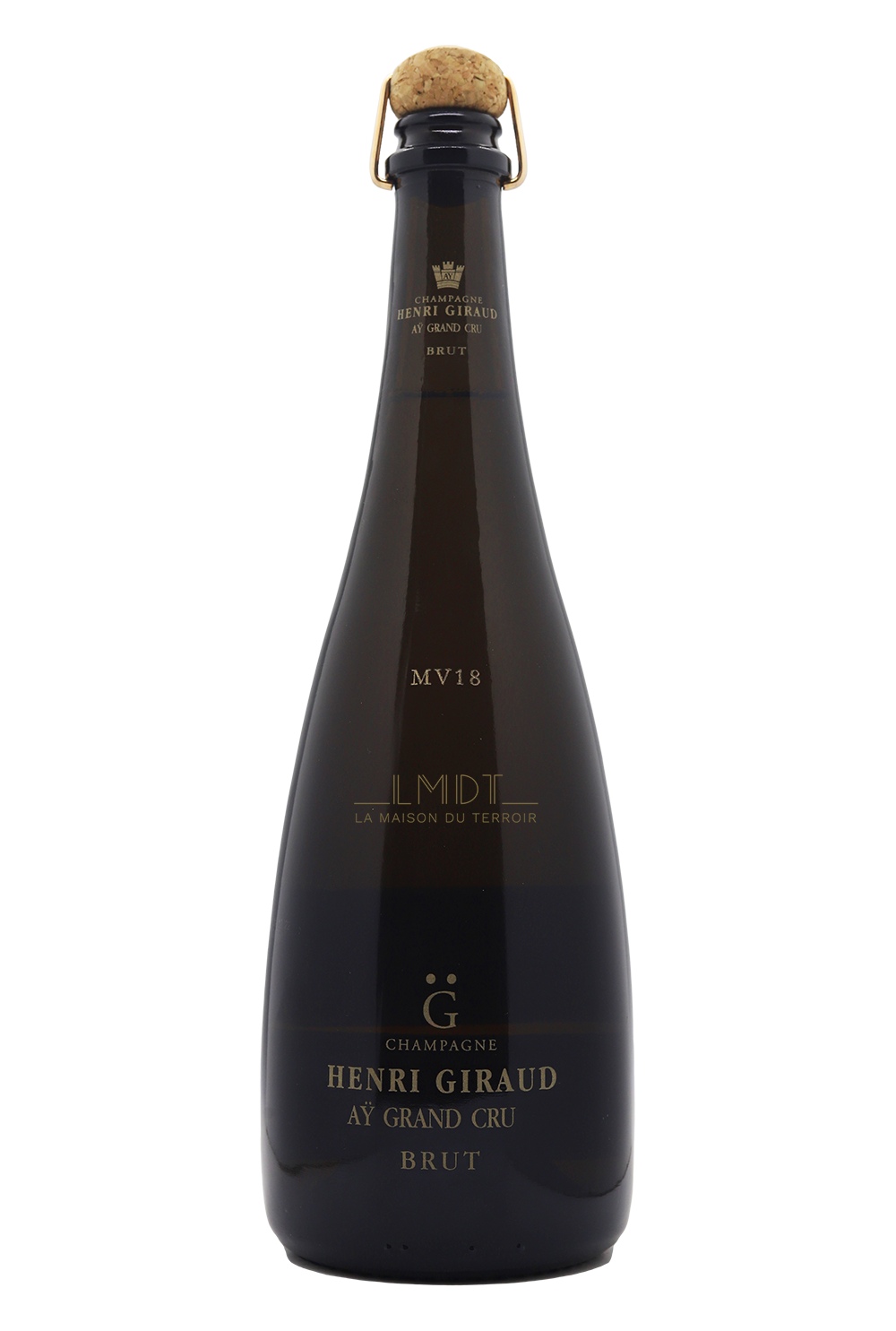 NV Henri Giraud Fut De Chene MV18 Ay Grand Cru Brut ′LMDT′