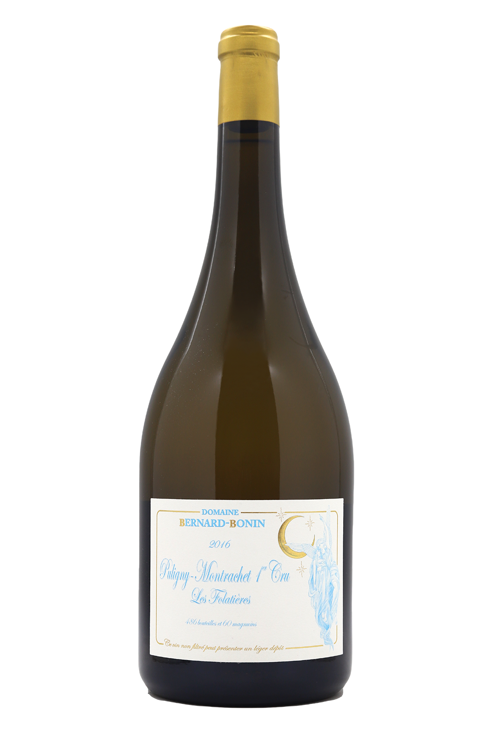 2016 Domaine Bernard-Bonin Puligny-Montrachet 1er Cru Les Folatieres Magnum