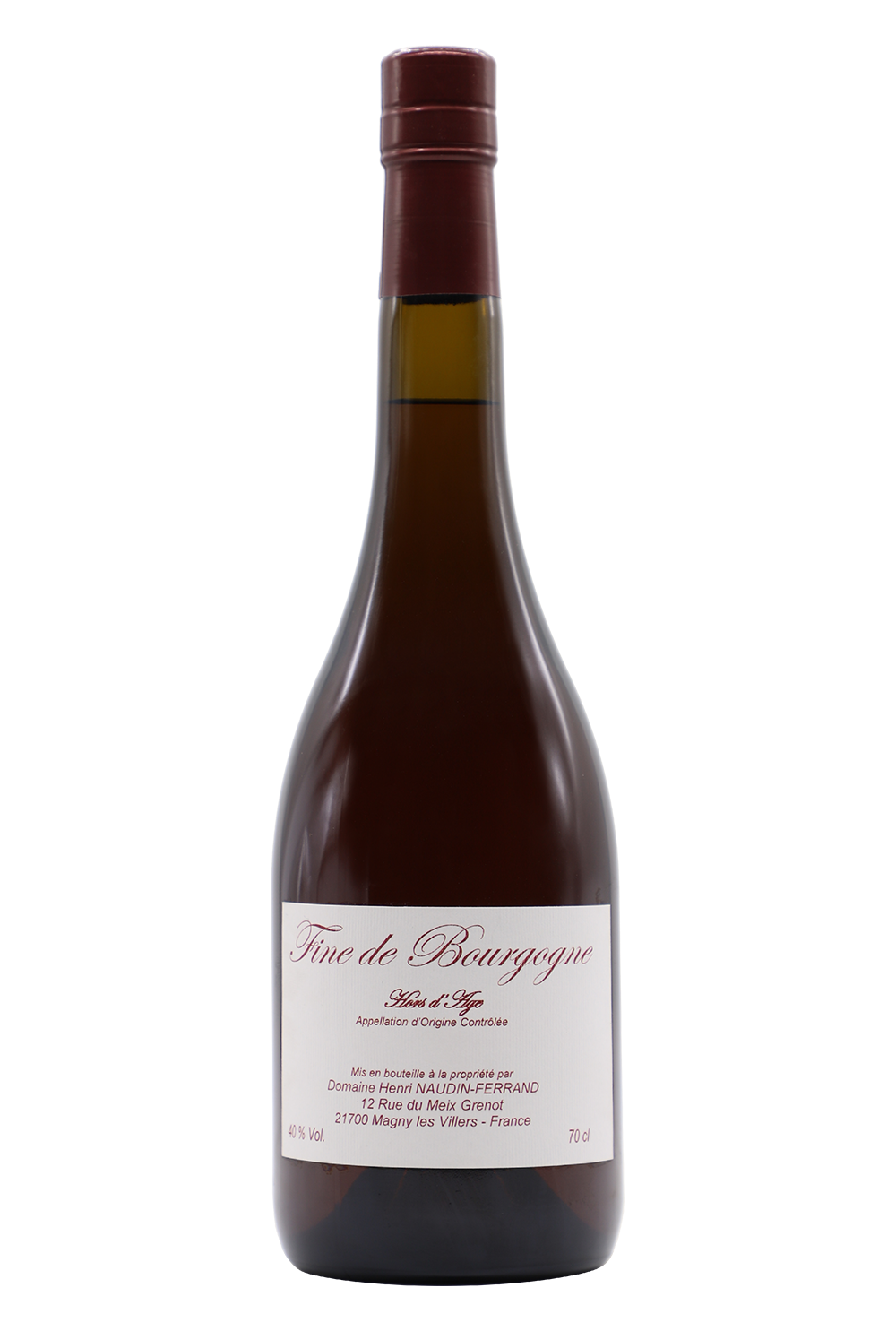NV Domaine Henri Naudin Ferrand Fine De Bourgogne Hors D′Age