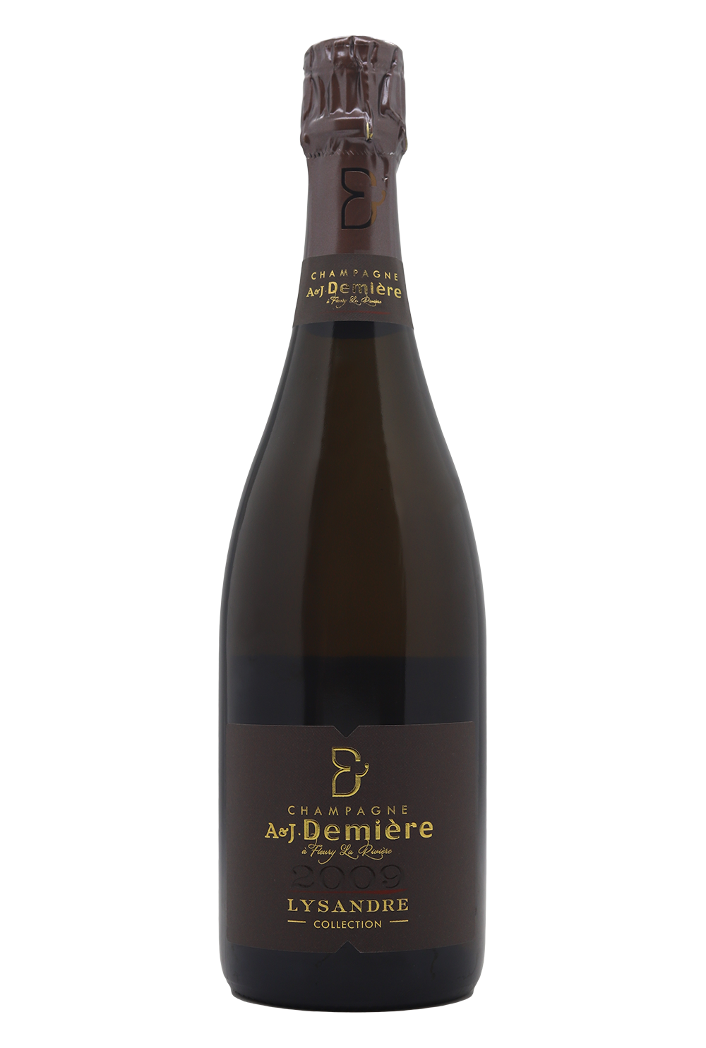 2009 Demiere Lysandre Cuvee Blanc de Noirs Meunier Extra Brut