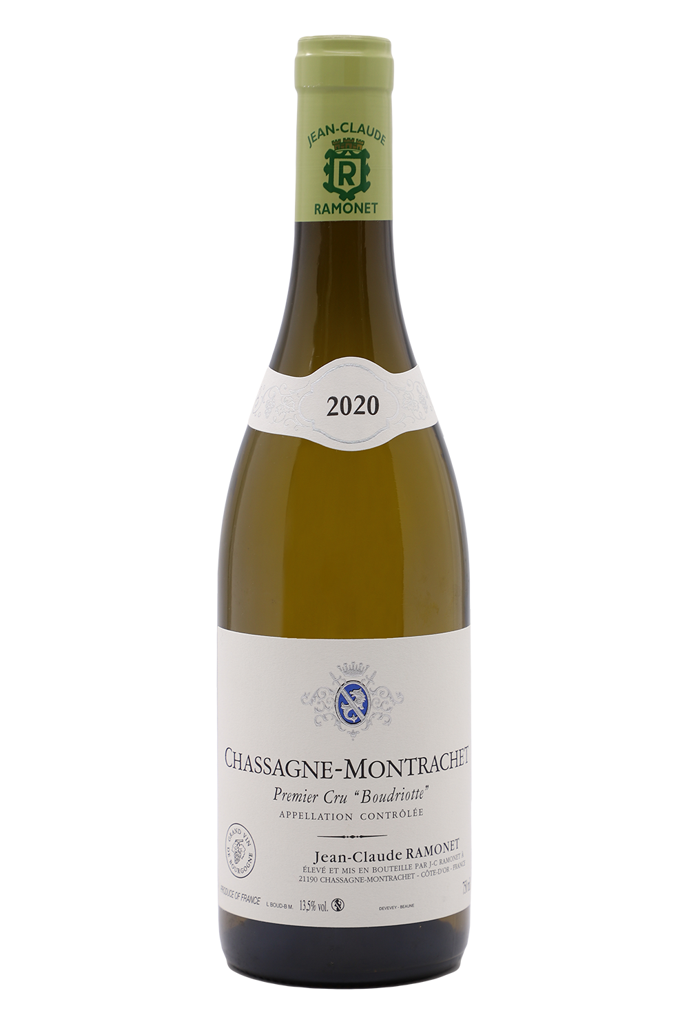 2020 Jean-Claude Ramonet Chassagne-Montrachet 1er Cru La Boudriotte Blanc