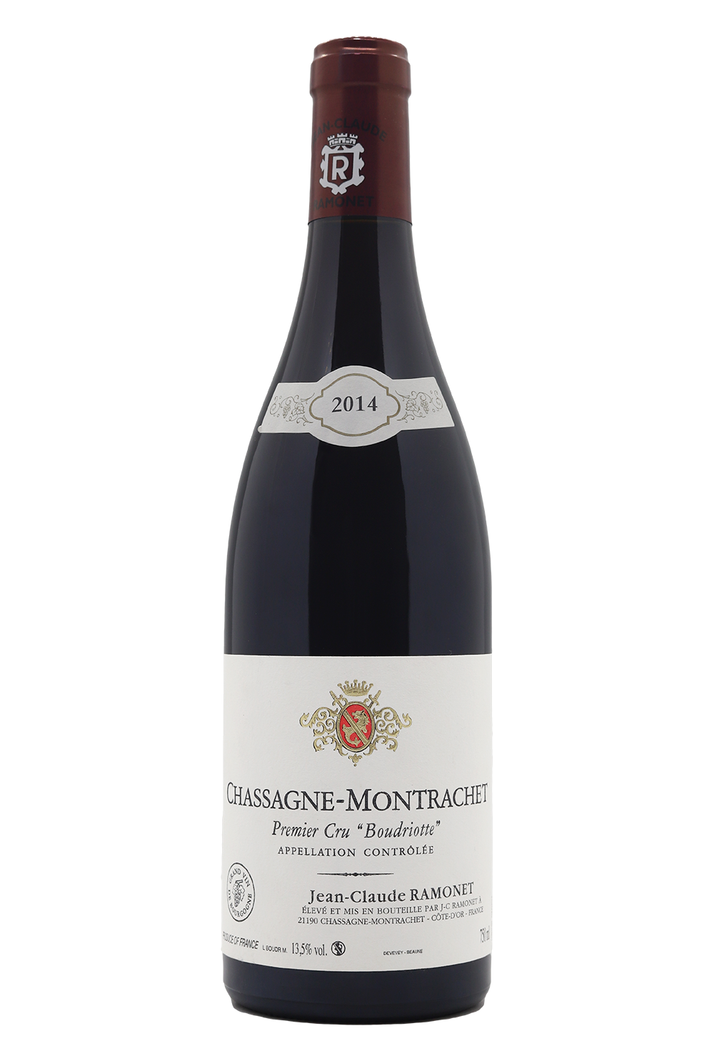 2014 Domaine Ramonet Chassagne Montrachet 1er Cru La Boudriotte Rouge