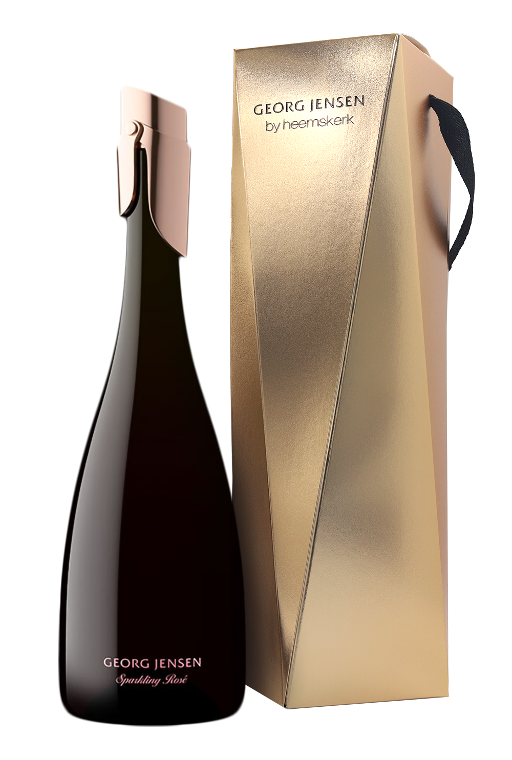 NV Georg Jensen Hallmark Cuvée Rosé Sparkling