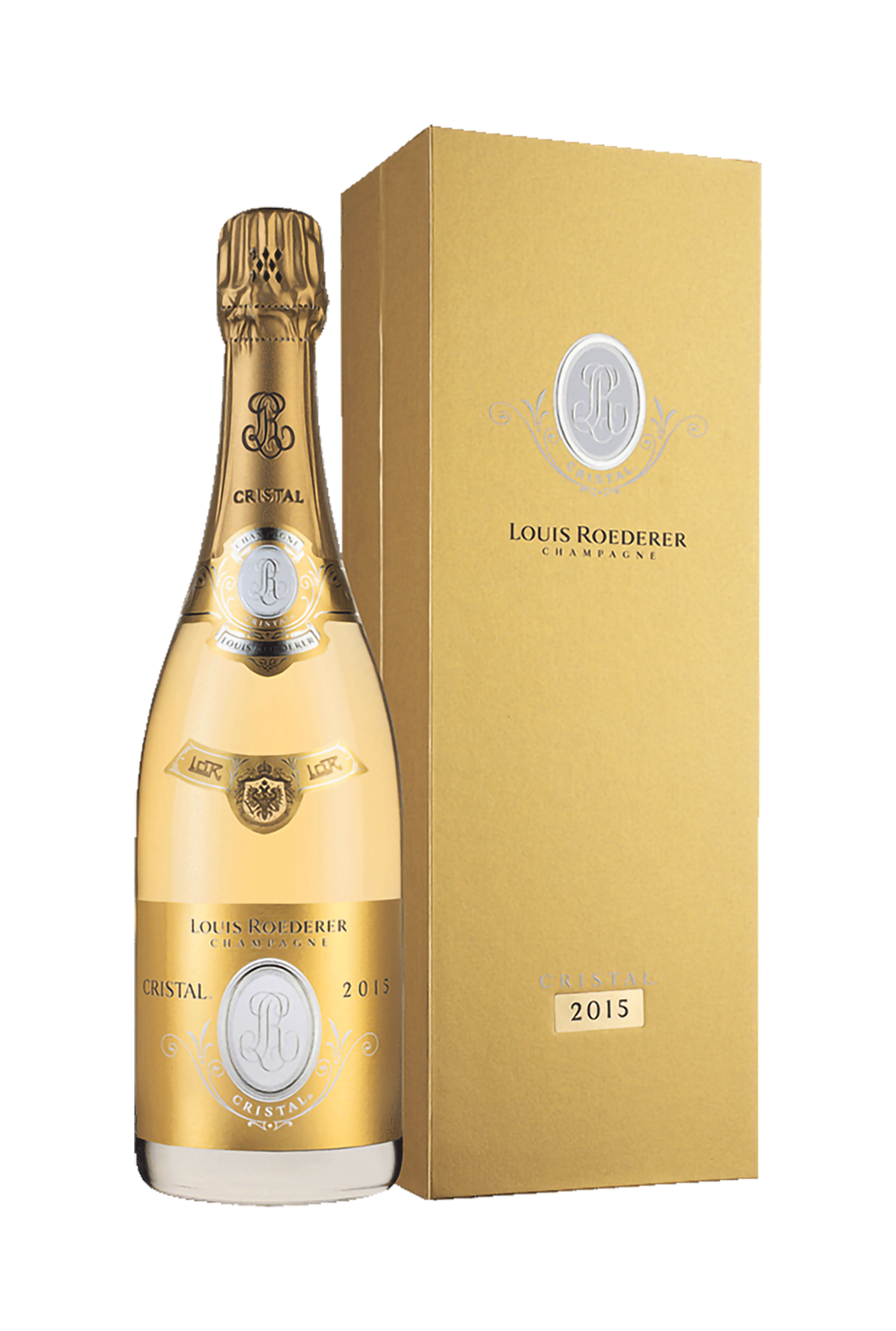 2015 Louis Roederer Cristal Brut Gift Box