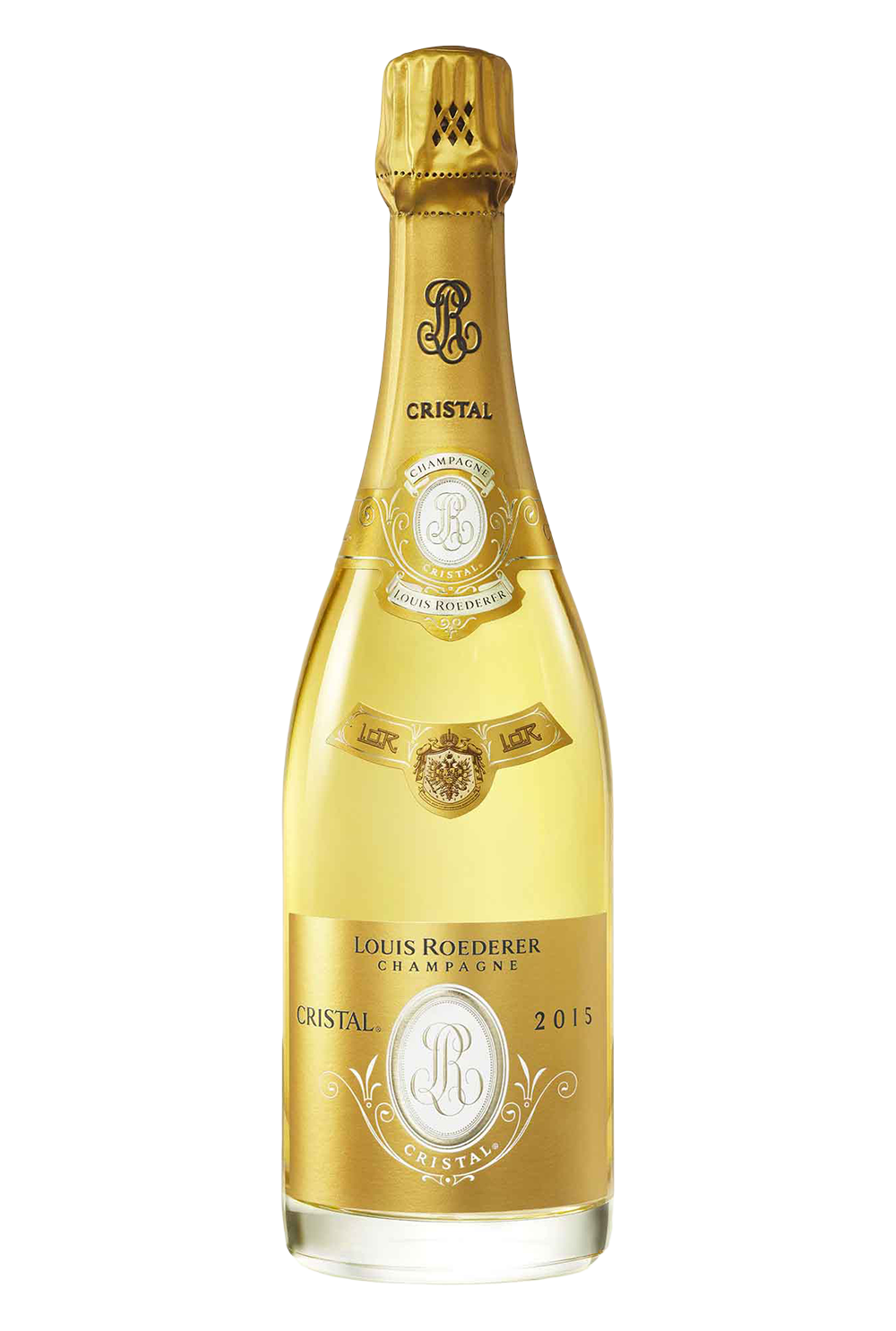 2015 Louis Roederer Cristal Brut (naked)