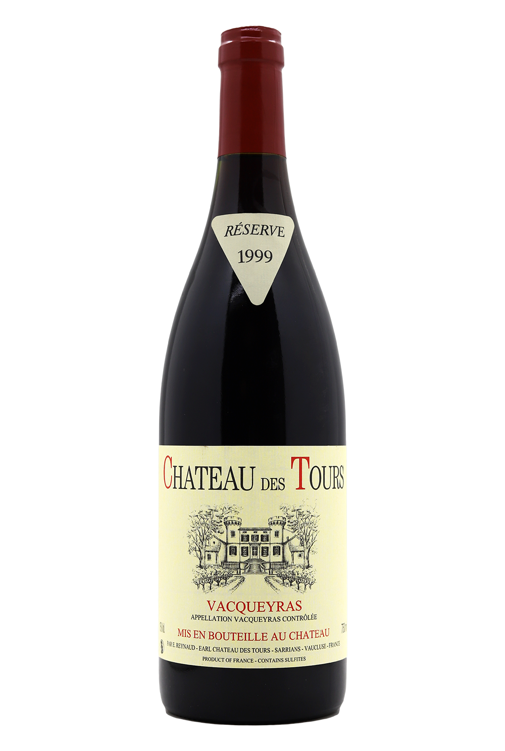 1999 Chateau Des Tours Vacqueyras Rouge