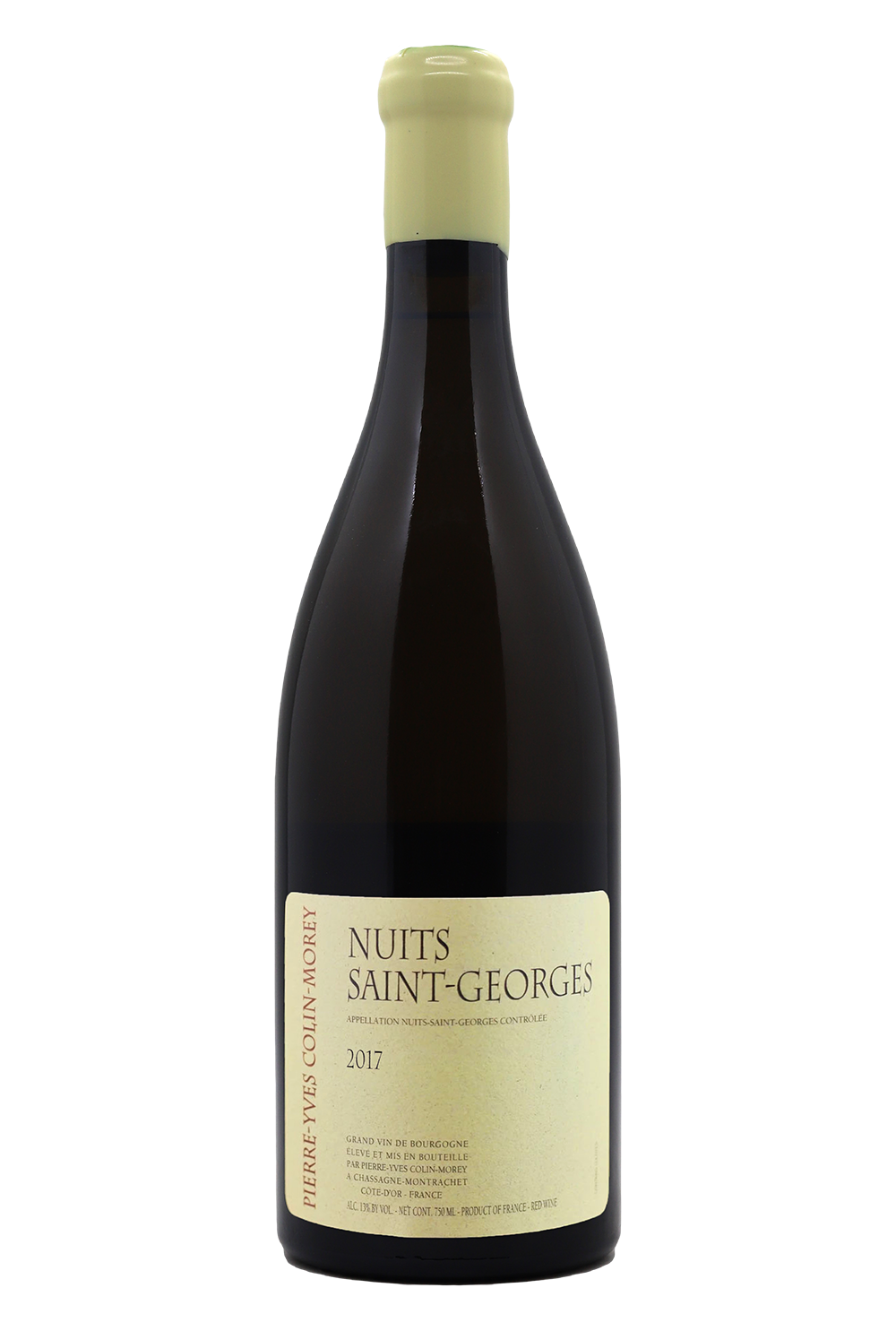 2017 Pierre-Yves Colin-Morey Nuits-Saint-Georges