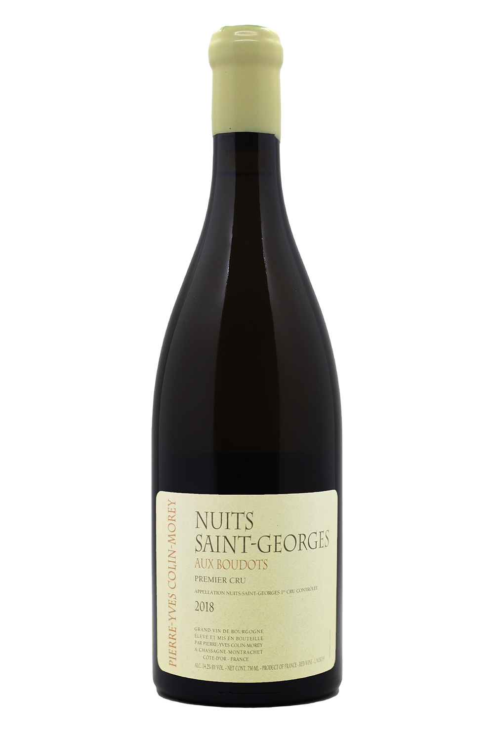 2018 Pierre-Yves Colin-Morey Nuits-Saint-Georges 1er Cru Aux Boudots