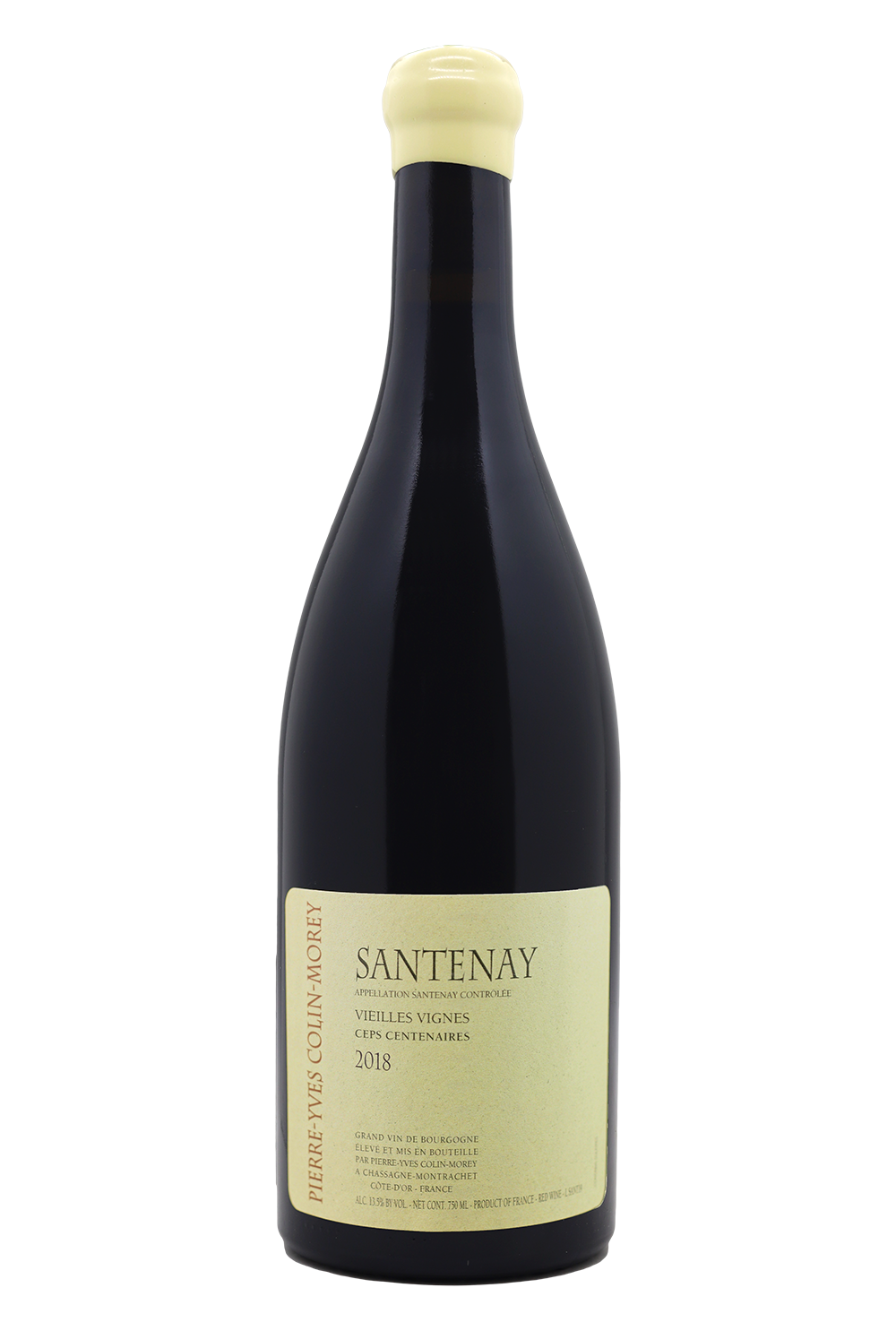 2018 Pierre-Yves Colin-Morey Santenay Ceps Centenaires Vielles Vignes Rouge