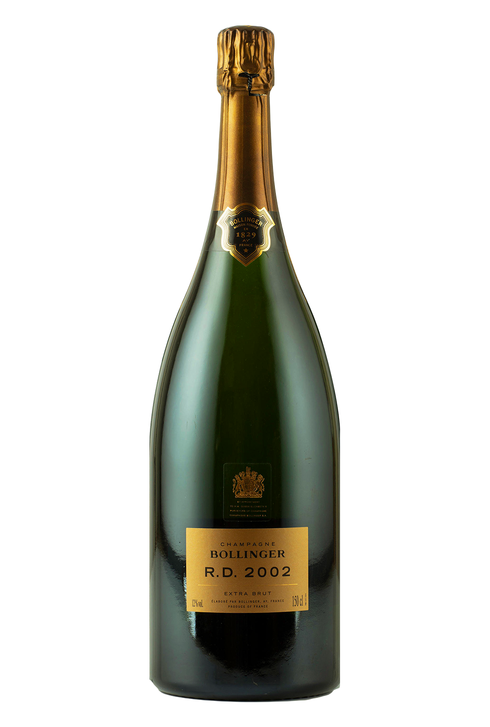 2002 Bollinger R.D. Extra Brut Gift Box Magnum