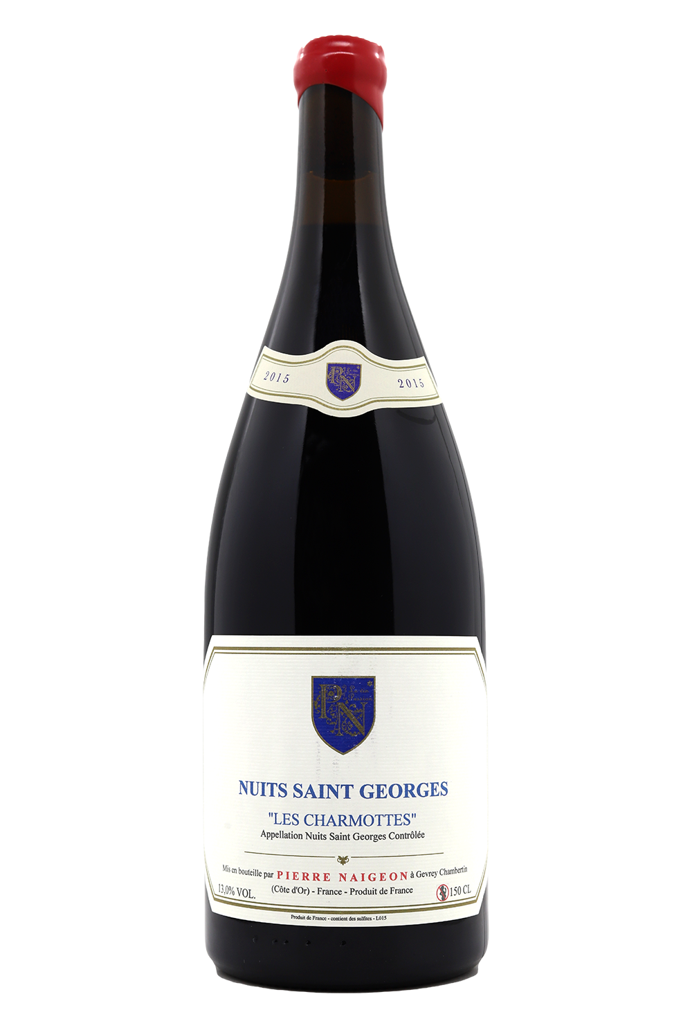 2015 Domaine Pierre Naigeon Nuits-Saint-Georges 1er Cru Les Charmottes Vieilles Vignes Magnum