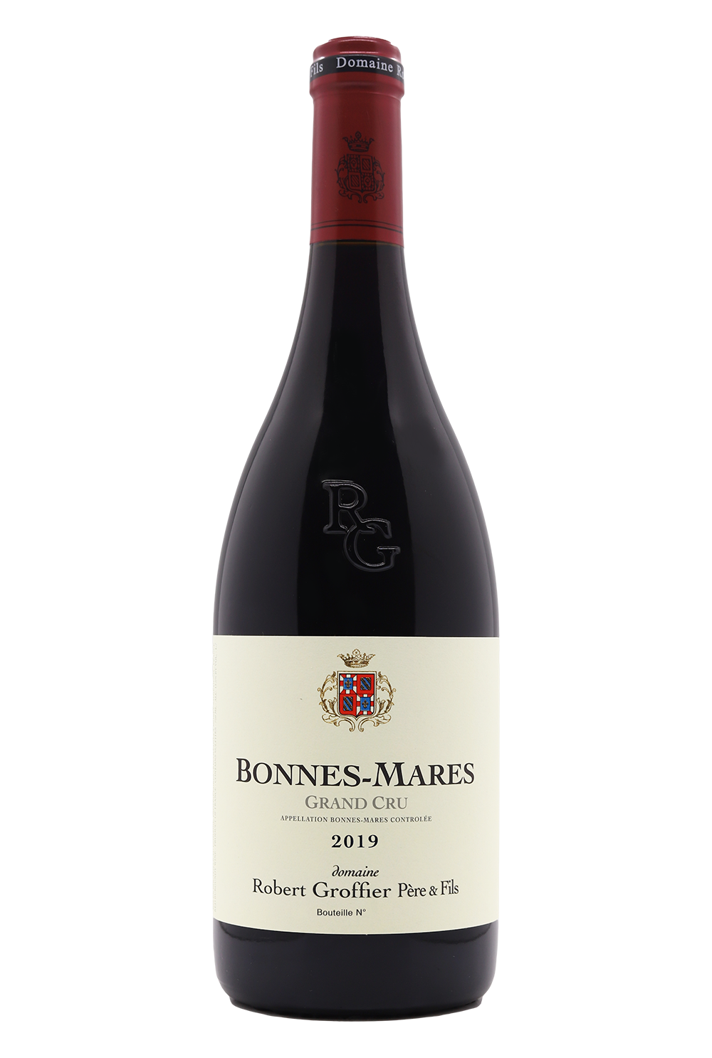 2019 Domaine Robert Groffier P&F Bonnes Mares Grand Cru