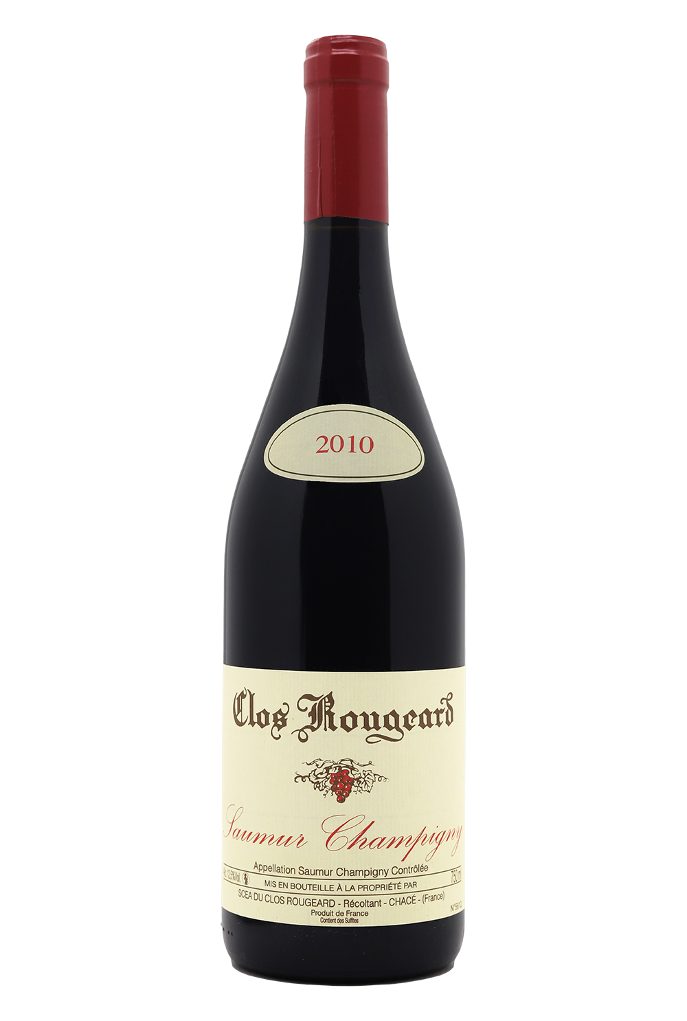 2010 Clos Rougeard Saumur Champigny Loire Rouge