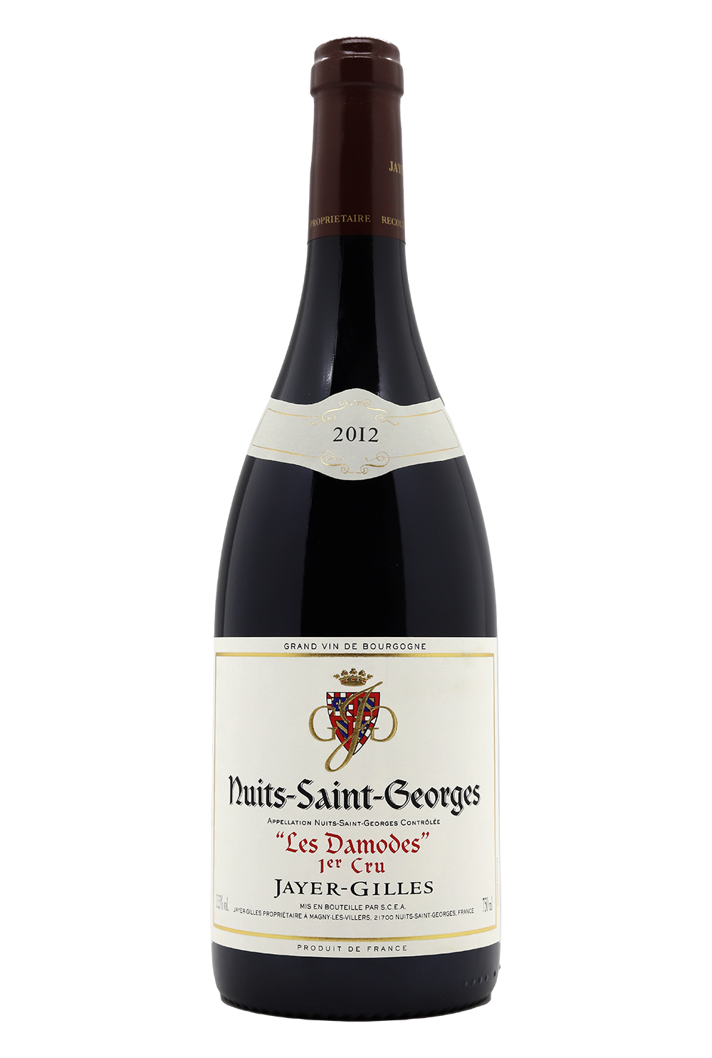 2012 Domaine Jayer Gilles Nuits-Saint-Georges 1er Cru Les Damodes