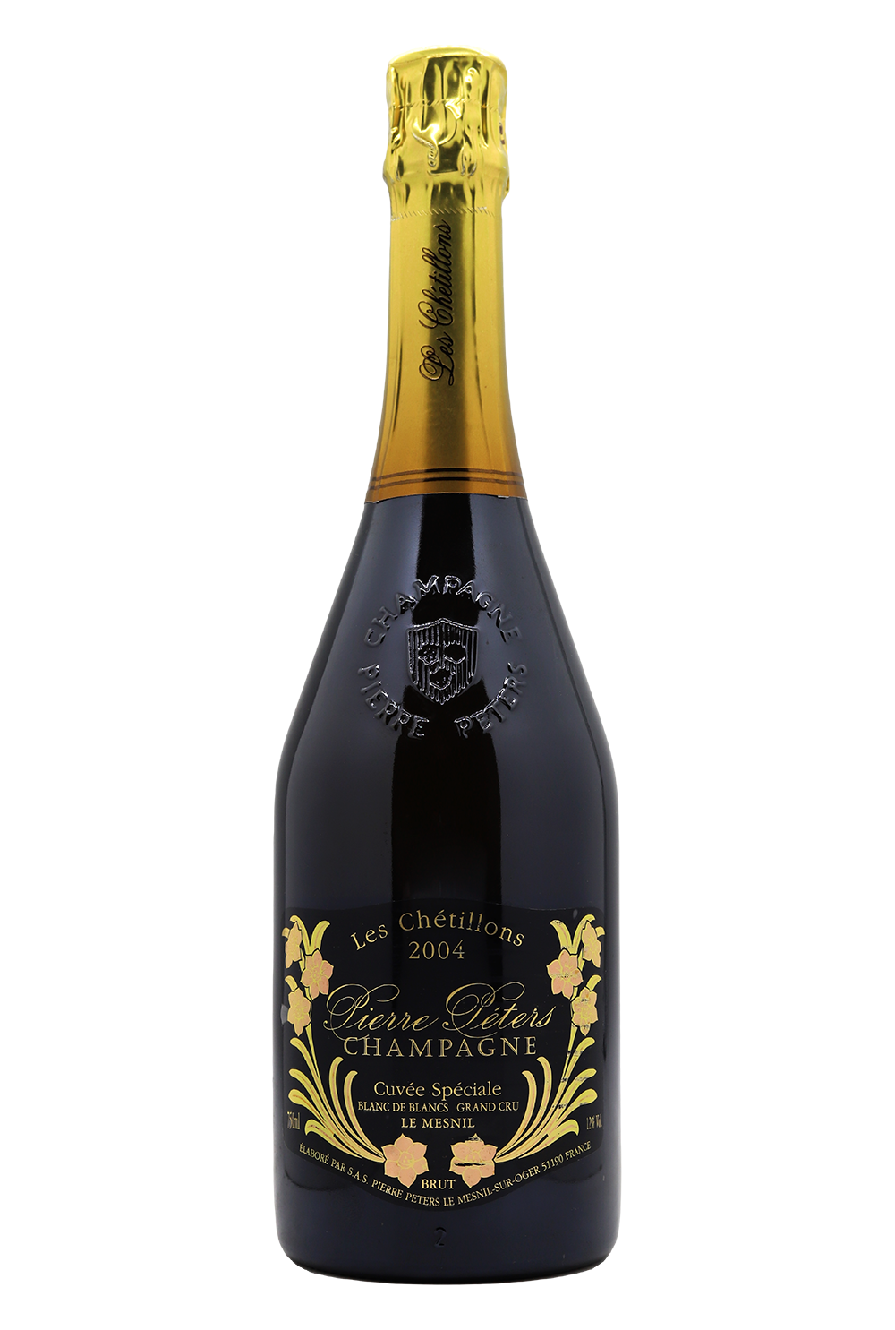 2004 Pierre Peters Cuvee Speciale Les Chetillons Le Mesnil Grand Cru Blanc de Blancs Brut