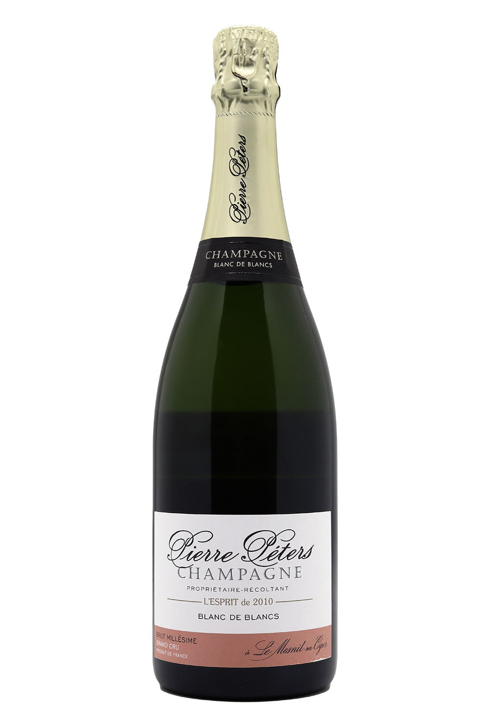 2010 Pierre Peters L'Esprit Grand Cru Blanc de Blancs Brut