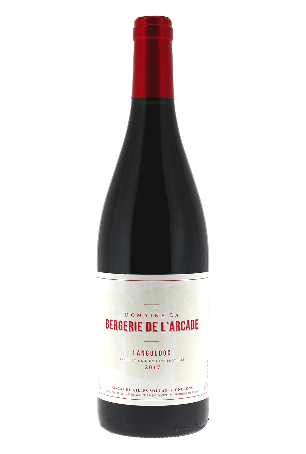 2017 Domaine la Bergerie de l'Arcade Languedoc