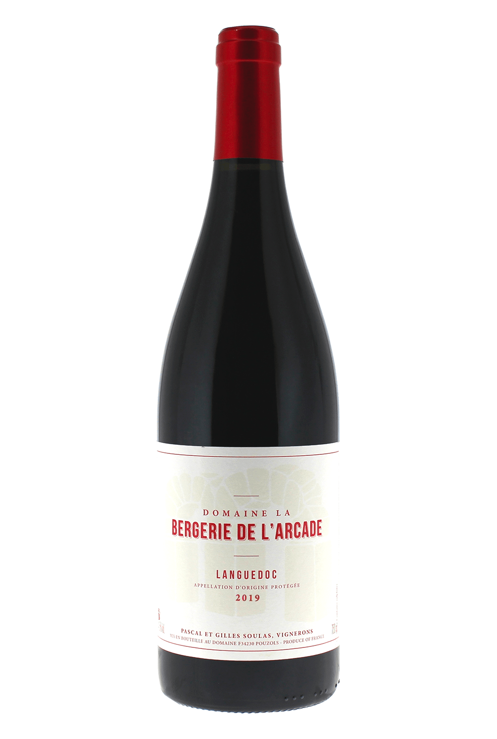 2019 Domaine la Bergerie de l'Arcade Languedoc