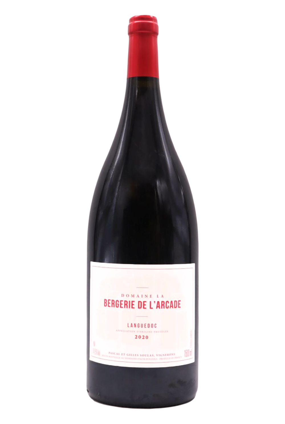 2019 Domaine la Bergerie de l′Arcade Languedoc Magnum