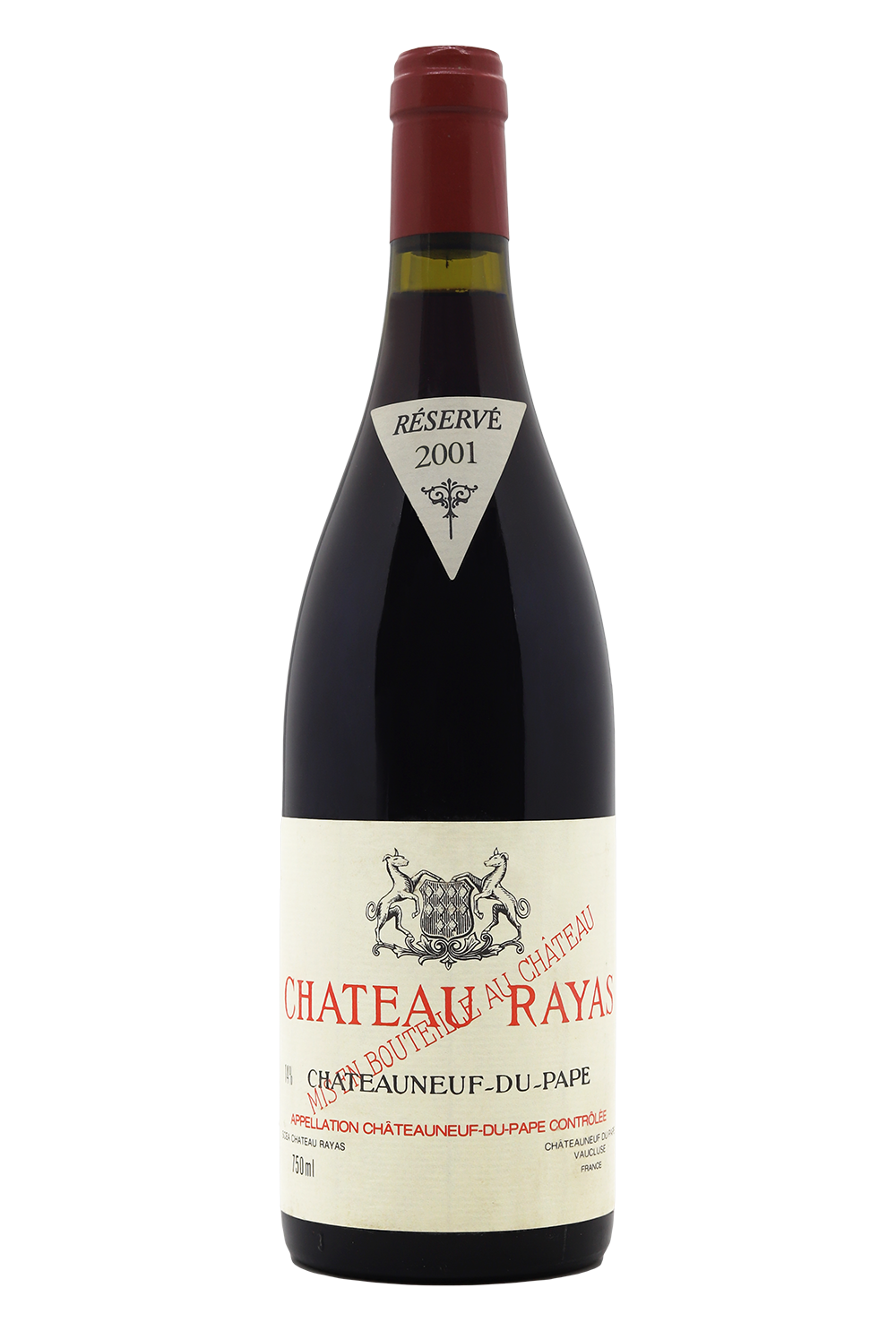 2001 Chateau Rayas Chateauneuf-du-Pape