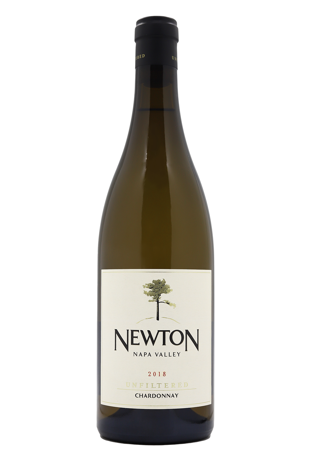 2018 Newton Vineyard Unfiltered Chardonnay Napa Valley