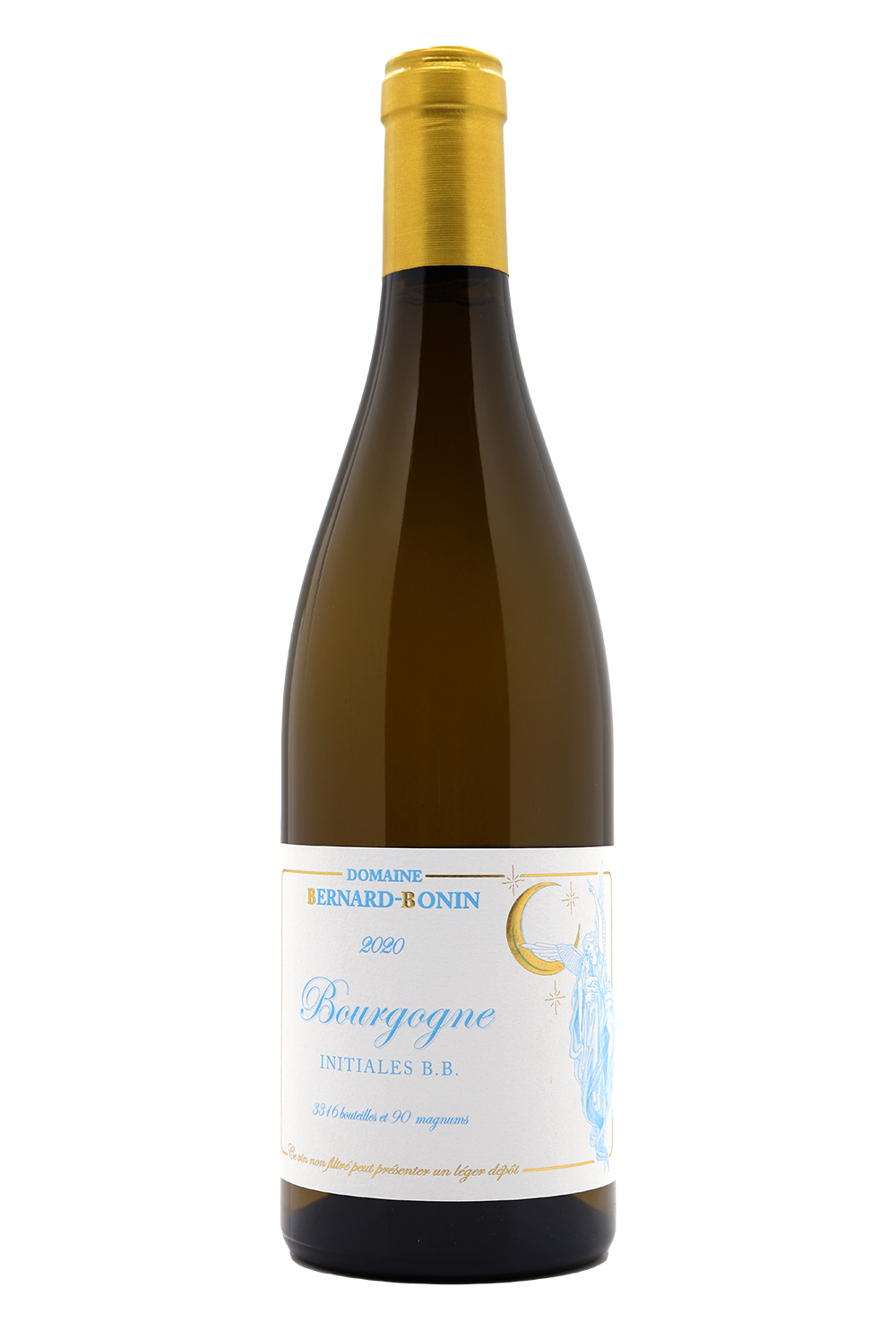 2020 Domaine Bernard-Bonin Bourgogne Initial B.B. Blanc