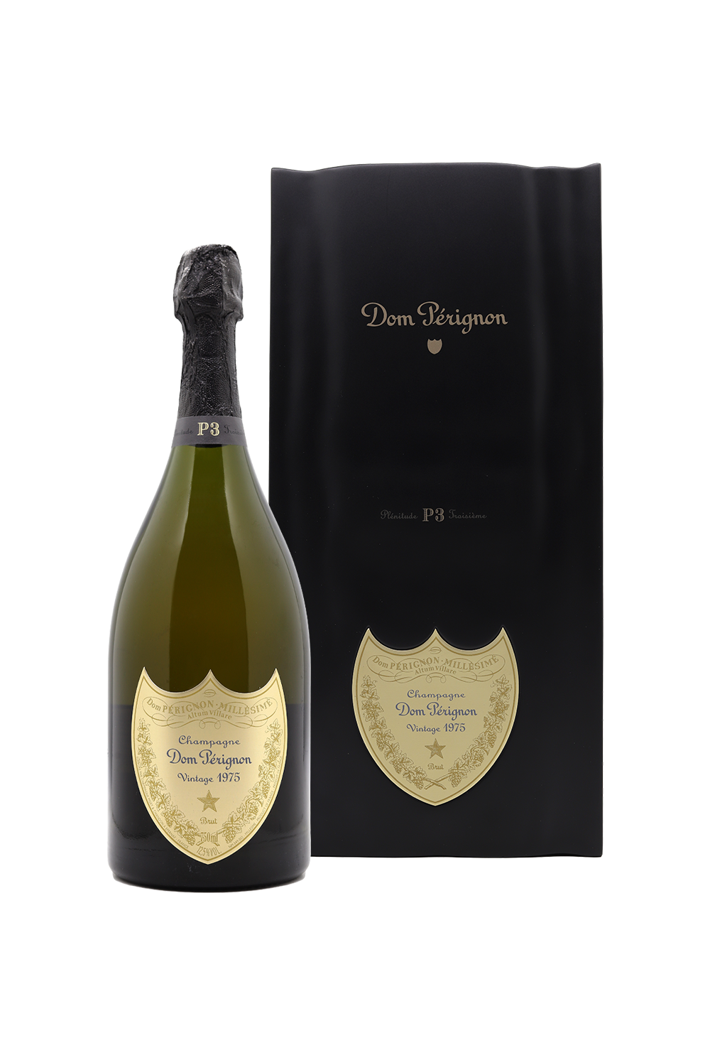 1975 Dom Perignon P3 Plenitude Brut Gift Box