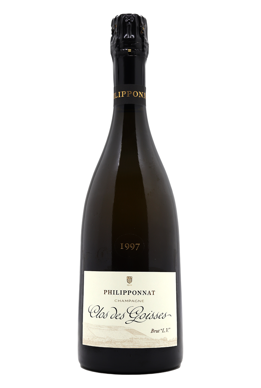 1997 Philipponnat Clos Des Goisses Long Vieillissement Extra Brut