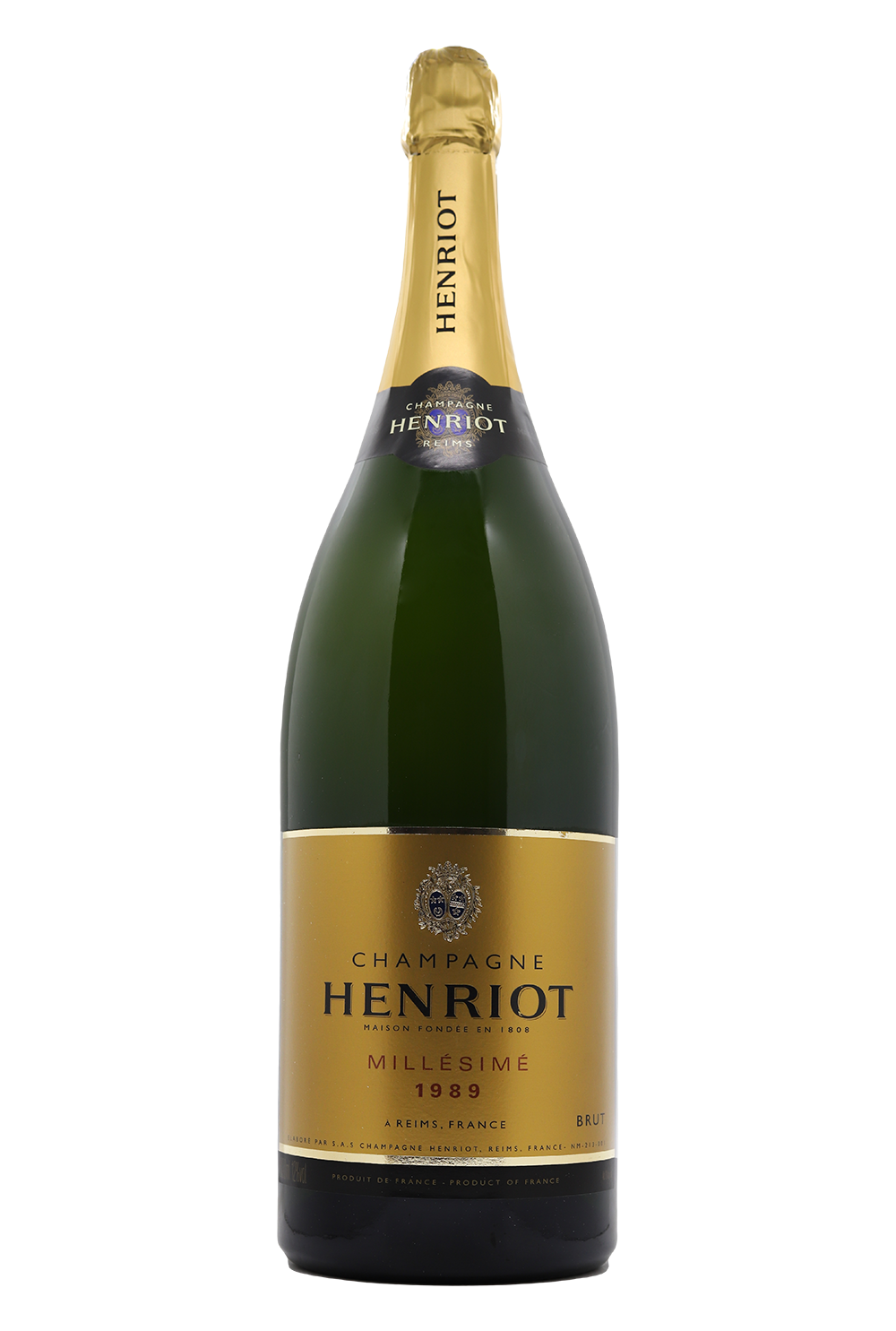 1989 Henriot Brut 3L
