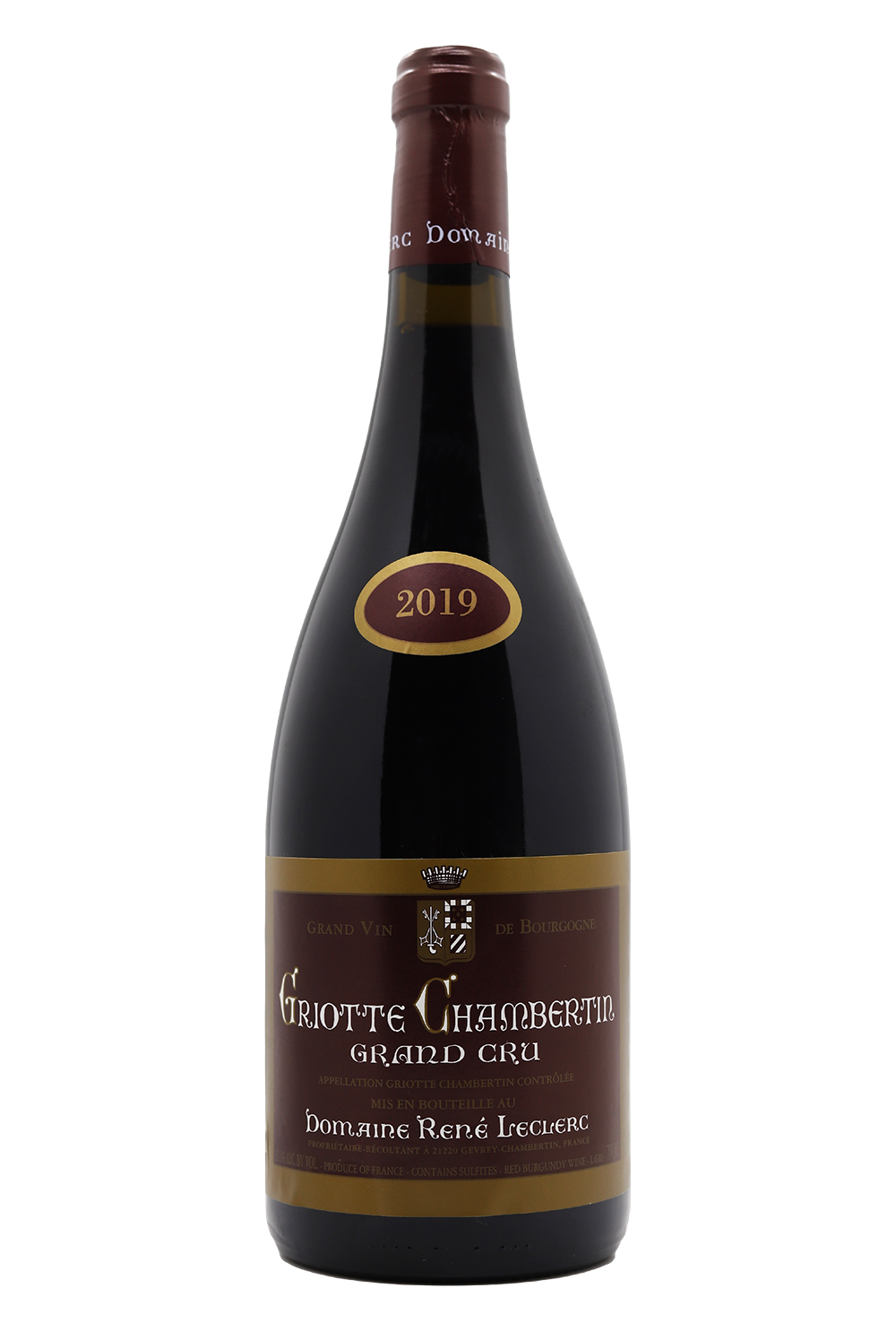 2019 Domaine Rene Leclerc Griotte-Chambertin Grand Cru