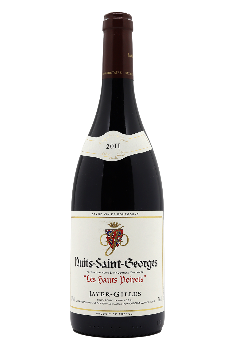 2011 Domaine Jayer Gilles Nuits-Saint-Georges Les Hauts Poirets