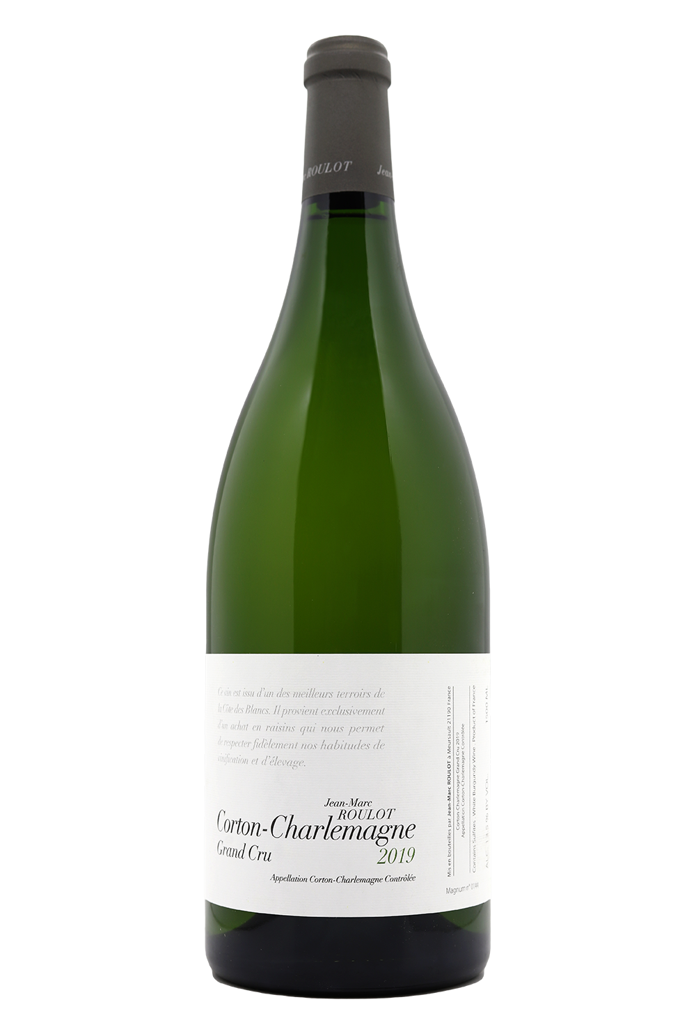 2019 Jean Marc Roulot Corton Charlemagne Grand Cru Magnum