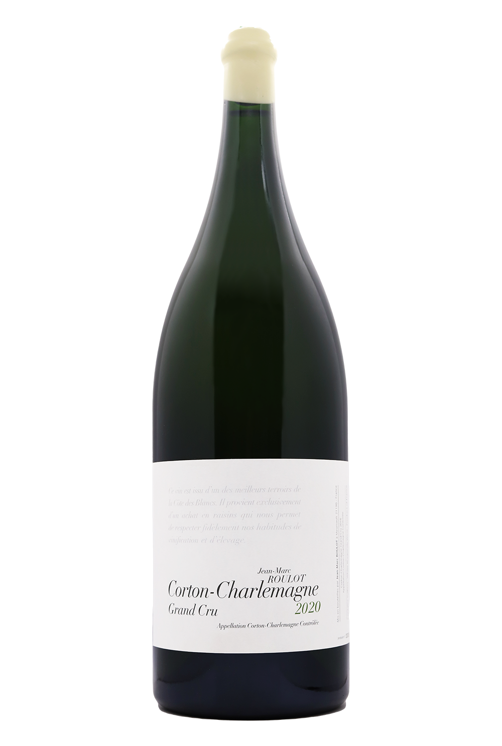 2020 Jean Marc Roulot Corton Charlemagne Grand Cru 3L