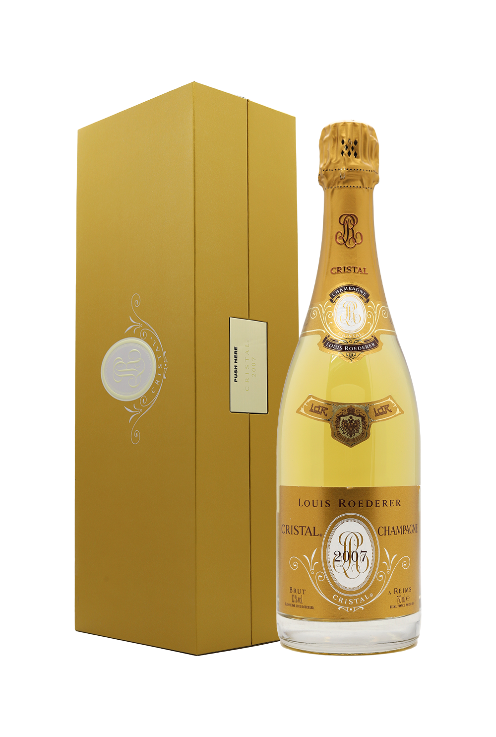 2007 Louis Roederer Cristal Brut Gift Box