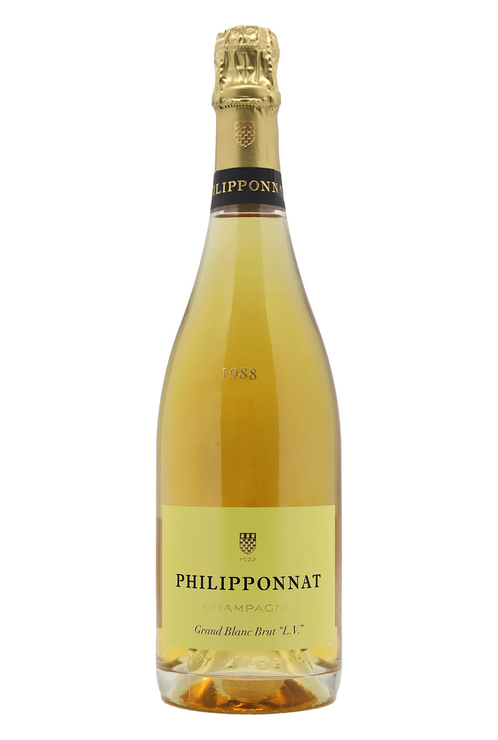1988 Philipponnat Long Vieillissement Grand Blanc Extra Brut