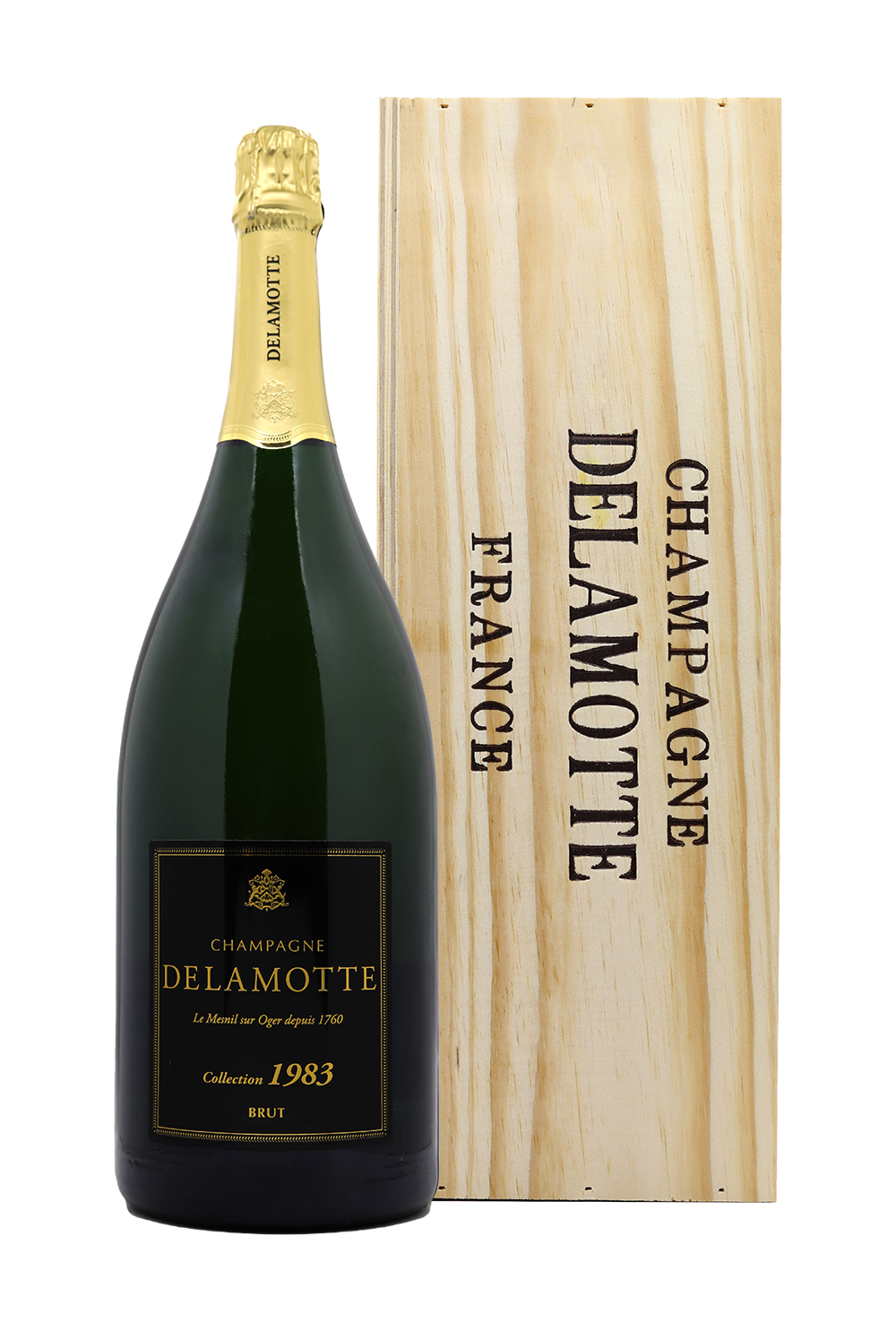 1999 Delamotte Collection Blanc de Blancs Brut Gift Box 1999 Delamotte Collection Blanc de Blancs Brut Gift Box