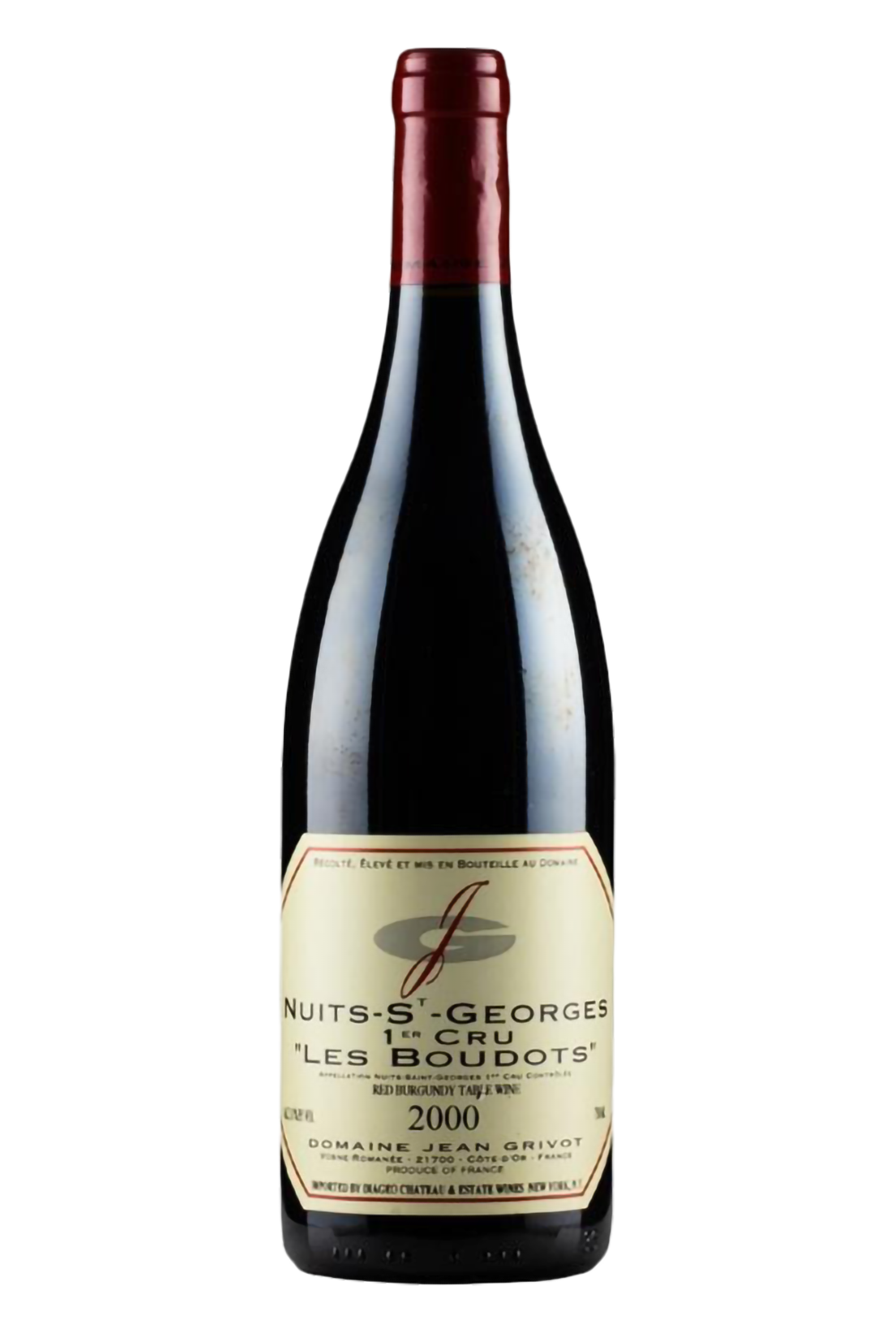 2000 Domaine Jean Grivot Nuits-Saint-Georges 1er Cru Aux Boudots