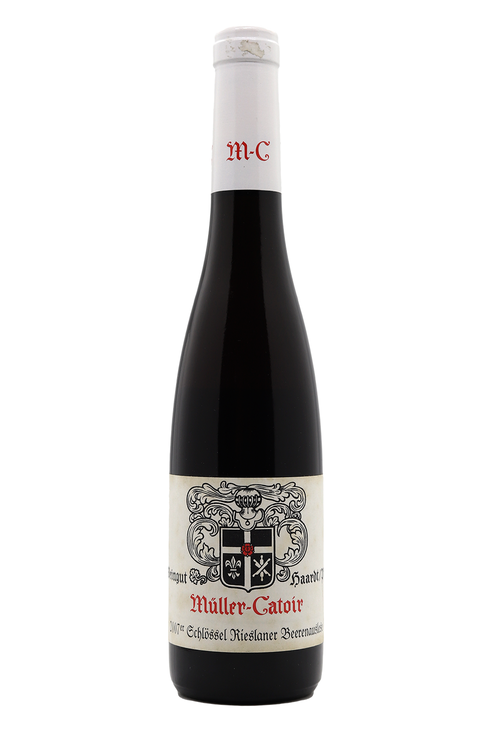 2007 Muller-Catoir Haardt Schloessel Rieslaner BA HF