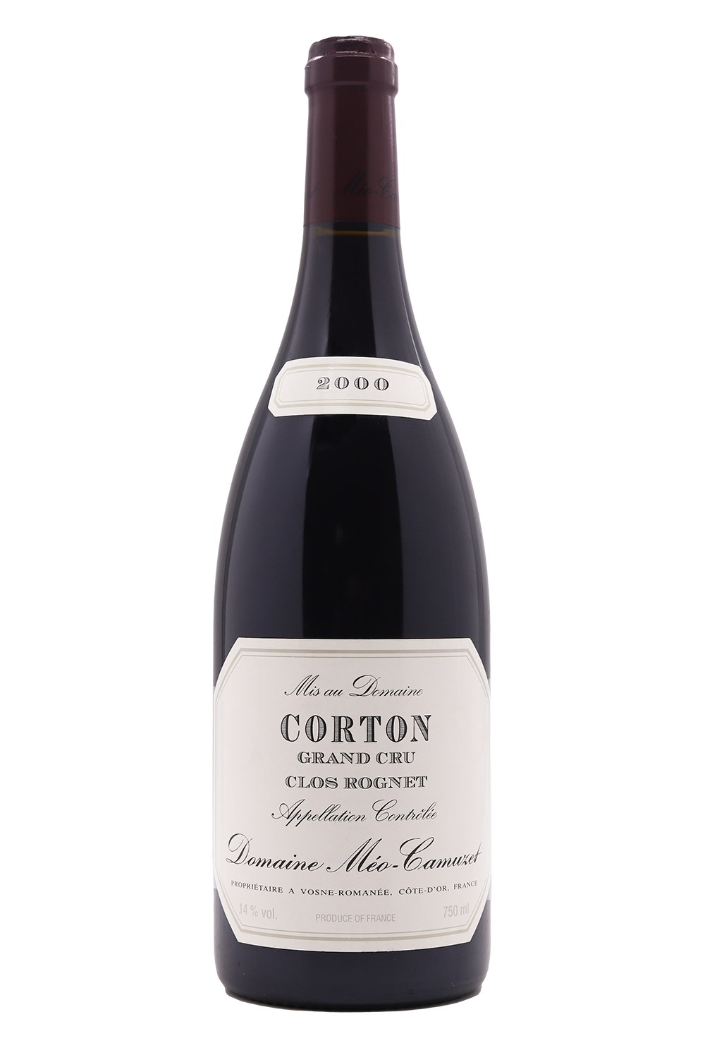 2000 Domaine Meo-Camuzet Corton Grand Cru Clos Rognet