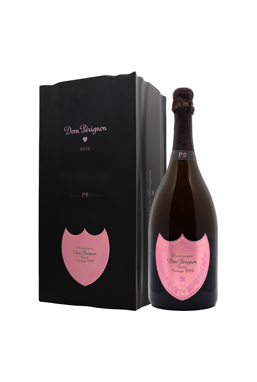 2000 Dom Perignon P2 Plenitude Rose Brut Gift Box