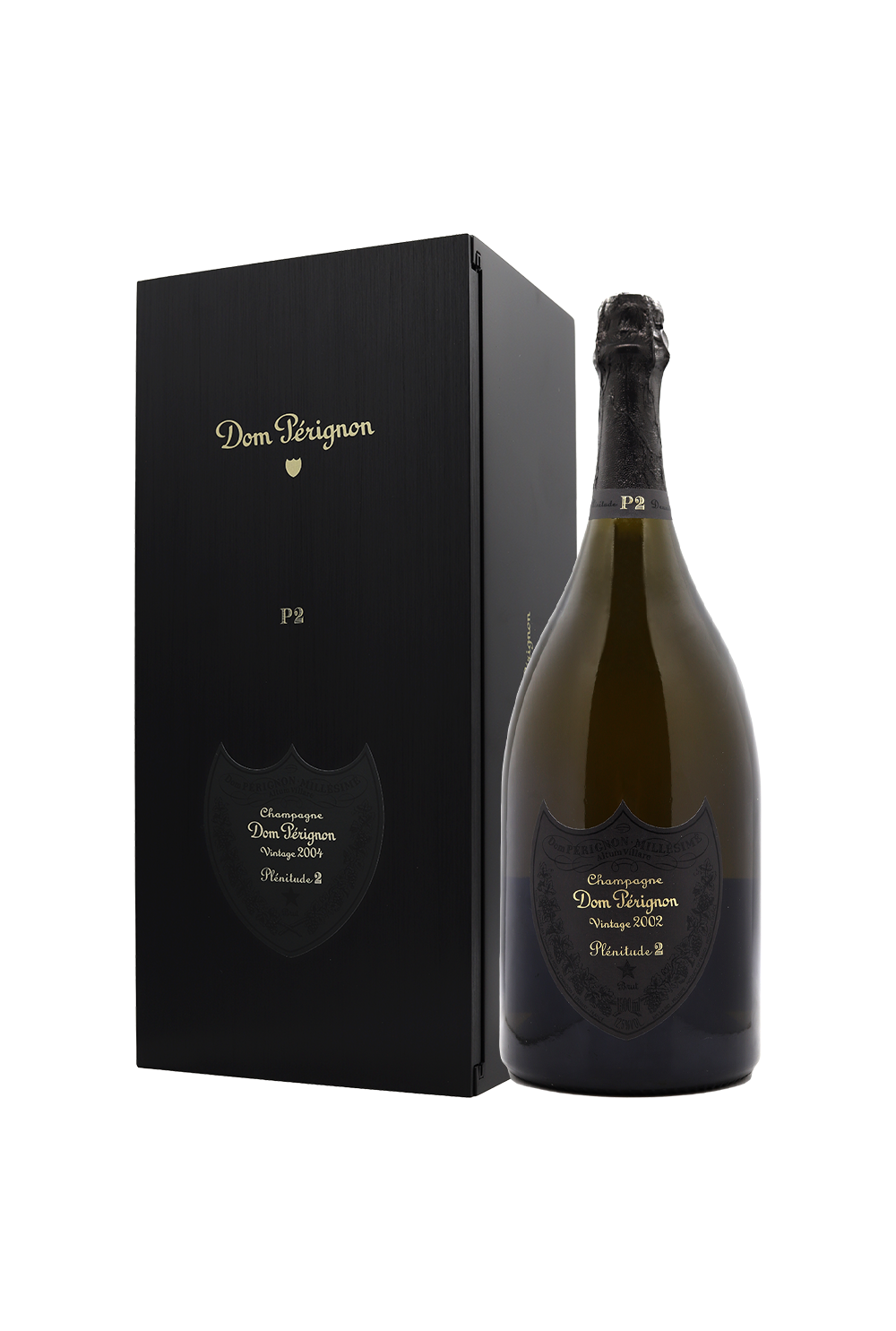 2002 Dom Perignon P2 Plenitude Brut Gift Box Magnum