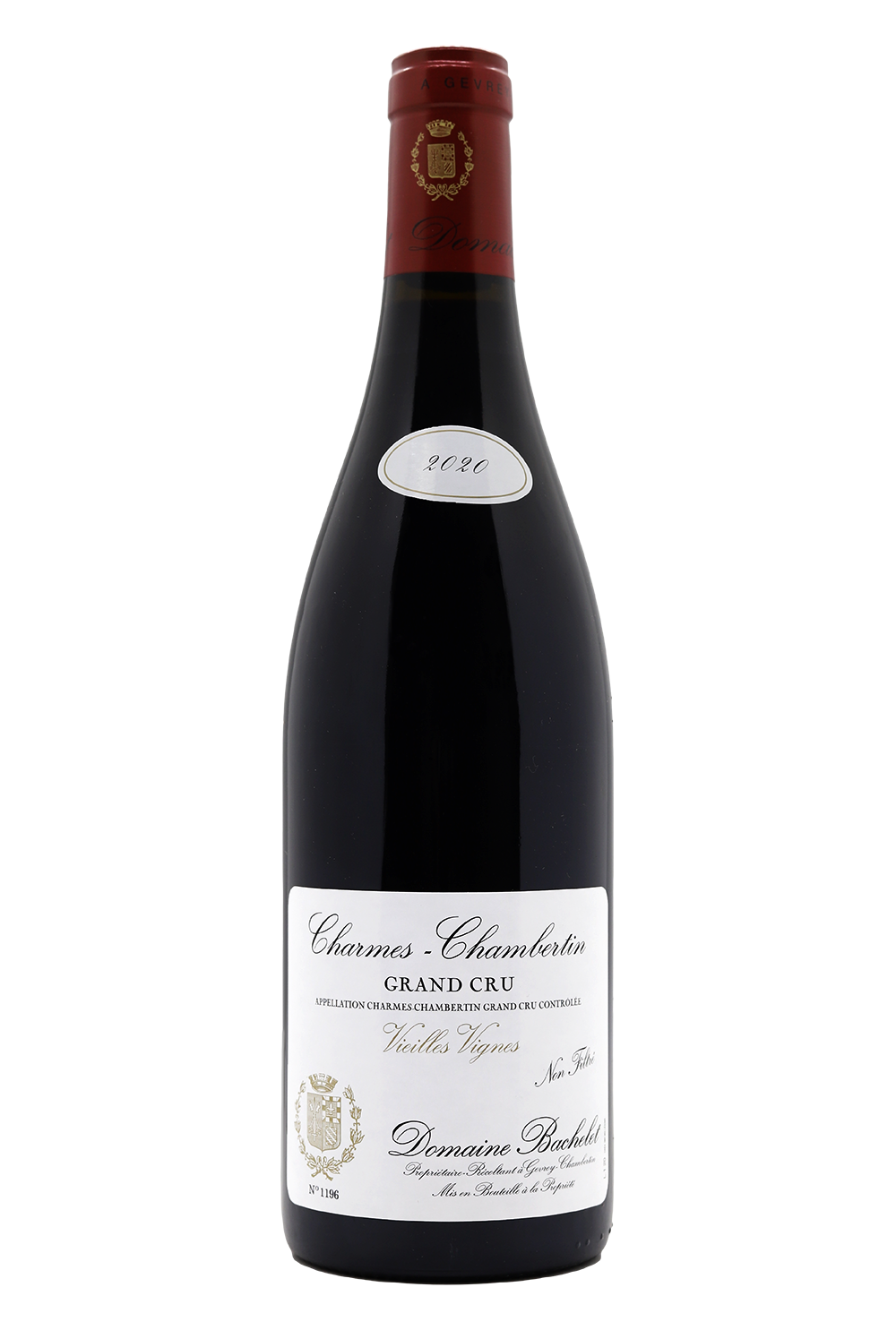 2020 Domaine Denis Bachelet Charmes-Chambertin Grand Cru Vieilles Vignes