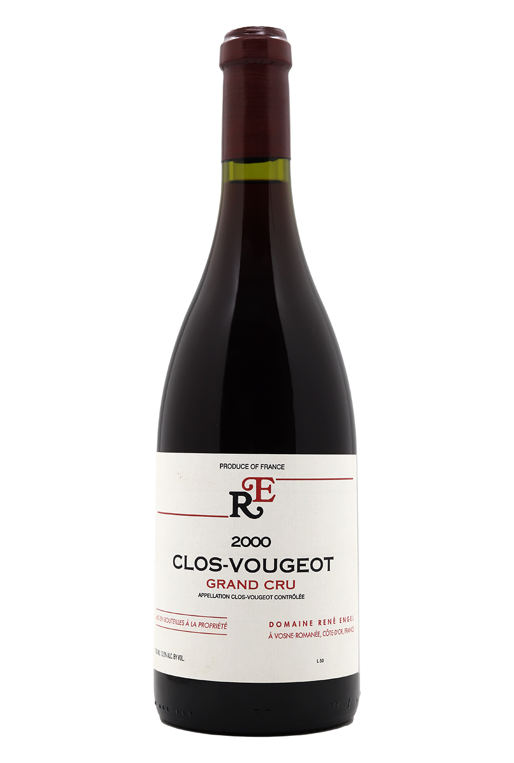 2000 Domaine Rene Engel Clos De Vougeot Grand Cru