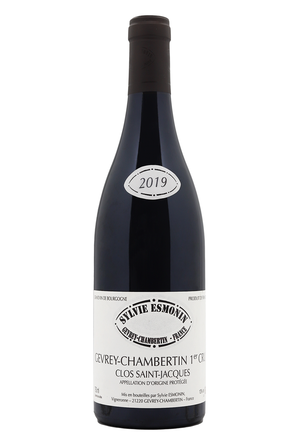 2019 Sylvie Esmonin Gevrey-Chambertin 1er Cru Clos Saint Jacques