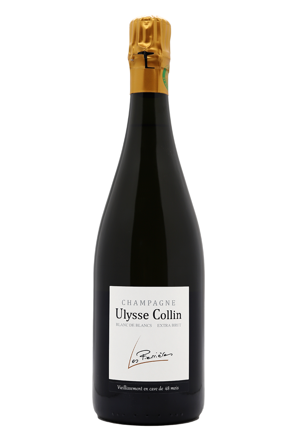 NV Ulysse Collin Les Pierrieres Blanc de Blancs Extra Brut Base 2017-36M.