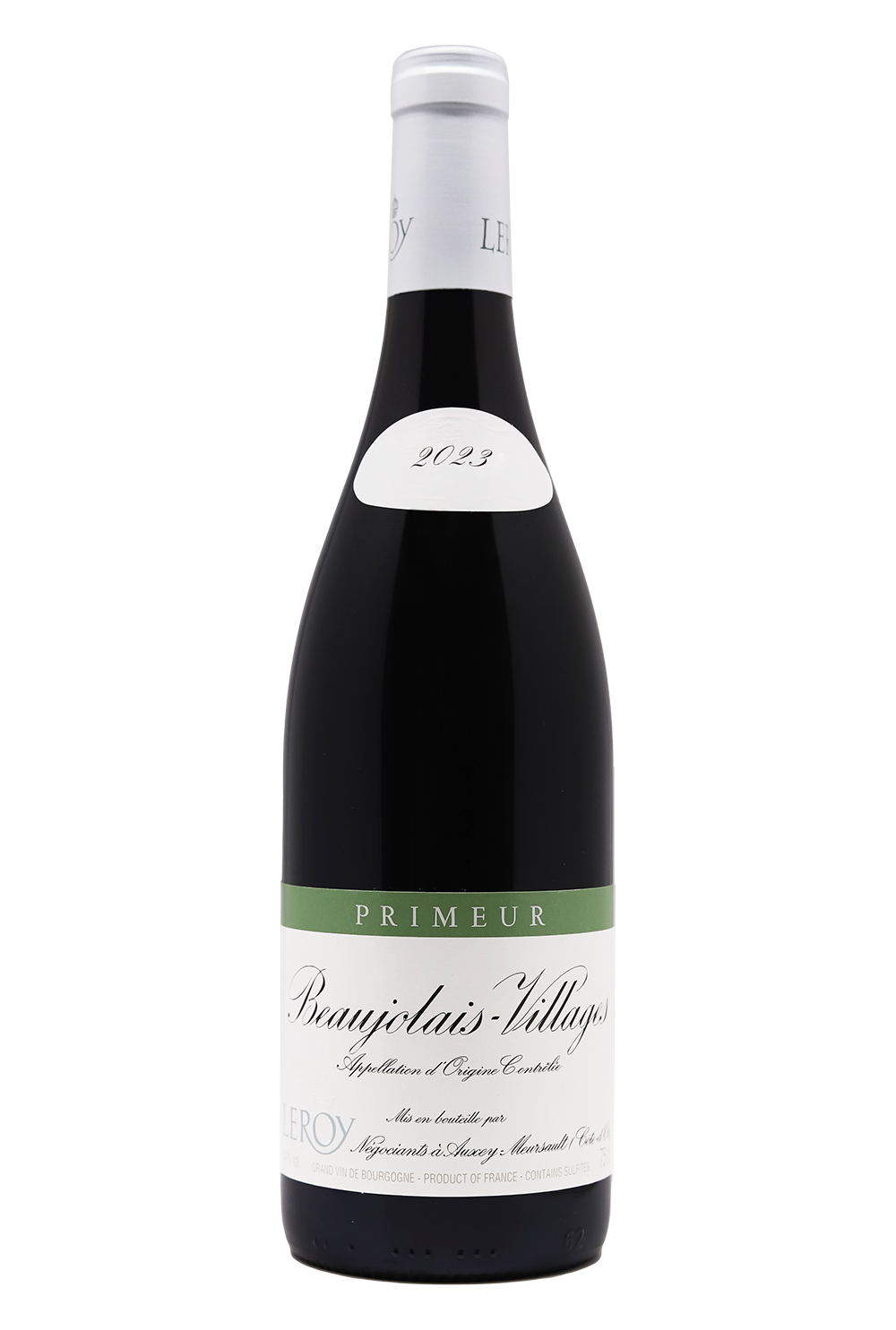 2023 Leroy Beaujolais Villages Nouveau Primeur.