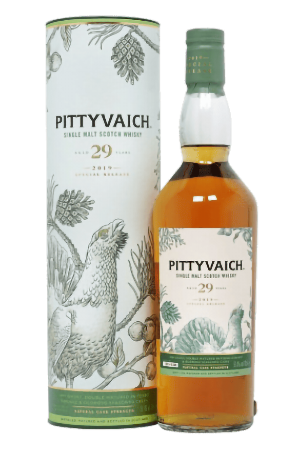 Pittyvaich 29 Year Old Single Malt Scotch Whisky 2019 Special Release 51.4%