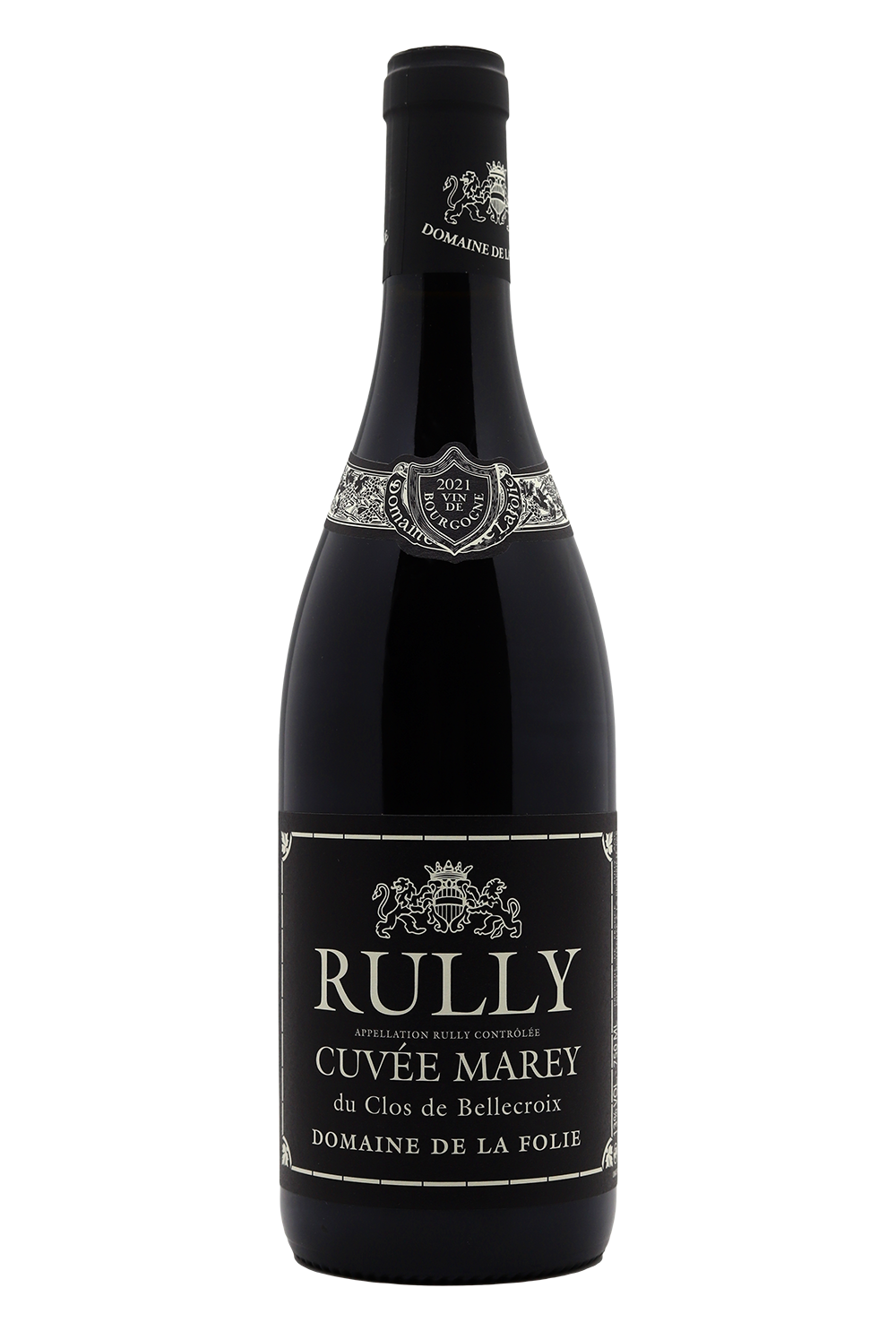 2021 Domaine de la Folie Rully Cuvee Marey Rouge